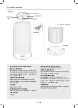 Preview for 42 page of HoMedics TOTALCLEAN AP-T10-EU Instruction Manual