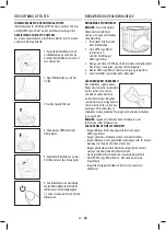 Preview for 52 page of HoMedics TOTALCLEAN AP-T10-EU Instruction Manual