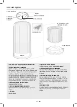 Preview for 62 page of HoMedics TOTALCLEAN AP-T10-EU Instruction Manual