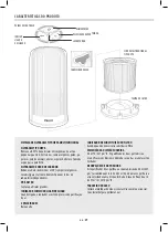 Preview for 66 page of HoMedics TOTALCLEAN AP-T10-EU Instruction Manual