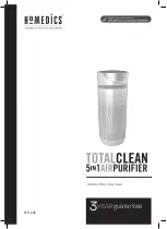 HoMedics TotalClean AP-T30 Instruction Manual preview