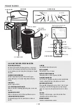 Предварительный просмотр 4 страницы HoMedics TOTALCLEAN AP-T45WT-EU Instruction Manual