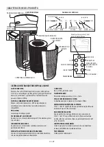 Предварительный просмотр 22 страницы HoMedics TOTALCLEAN AP-T45WT-EU Instruction Manual