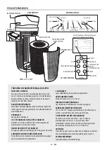 Предварительный просмотр 34 страницы HoMedics TOTALCLEAN AP-T45WT-EU Instruction Manual