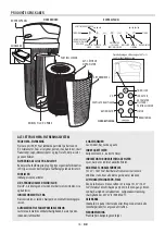 Предварительный просмотр 76 страницы HoMedics TOTALCLEAN AP-T45WT-EU Instruction Manual