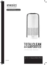 Preview for 1 page of HoMedics TotalClean Instruction Manual