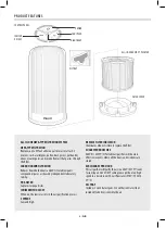 Preview for 4 page of HoMedics TotalClean Instruction Manual