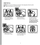 Preview for 6 page of HoMedics TOTALCOMFORT HUMIDIFIER PLUS UHE-WM70 Instruction Manual