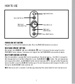 Preview for 7 page of HoMedics TOTALCOMFORT HUMIDIFIER PLUS UHE-WM70 Instruction Manual