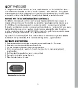 Preview for 9 page of HoMedics TOTALCOMFORT HUMIDIFIER PLUS UHE-WM70 Instruction Manual