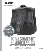 Preview for 13 page of HoMedics TOTALCOMFORT HUMIDIFIER PLUS UHE-WM70 Instruction Manual