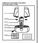 Preview for 17 page of HoMedics TOTALCOMFORT HUMIDIFIER PLUS UHE-WM70 Instruction Manual