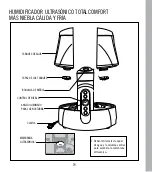 Preview for 29 page of HoMedics TOTALCOMFORT HUMIDIFIER PLUS UHE-WM70 Instruction Manual