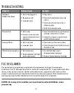 Preview for 11 page of HoMedics TotalComfort Humidifier Plus User Manual