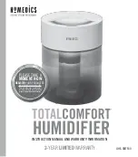 HoMedics TotalComfort UHE-CMTF40 Instruction Manual preview