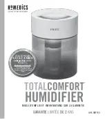 Предварительный просмотр 15 страницы HoMedics TotalComfort UHE-CMTF40 Instruction Manual