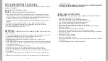 Preview for 16 page of HoMedics TOTALCOMFORT UHE-WM10 Instruction Manual And  Warranty Information