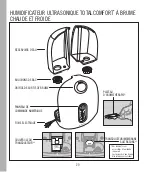 Предварительный просмотр 20 страницы HoMedics TOTALCOMFORT UHE-WM130 Instruction Manual