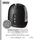 Предварительный просмотр 31 страницы HoMedics TOTALCOMFORT UHE-WM130 Instruction Manual