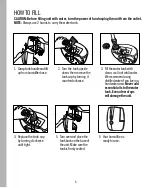 Preview for 6 page of HoMedics TOTALCOMFORT UHE-WM16 Instruction Manual And  Warranty Information