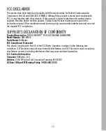 Preview for 13 page of HoMedics TOTALCOMFORT UHE-WM16 Instruction Manual And  Warranty Information