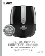 Preview for 15 page of HoMedics TOTALCOMFORT UHE-WM16 Instruction Manual And  Warranty Information