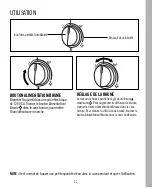 Preview for 21 page of HoMedics TOTALCOMFORT UHE-WM16 Instruction Manual And  Warranty Information