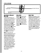 Preview for 22 page of HoMedics TOTALCOMFORT UHE-WM16 Instruction Manual And  Warranty Information