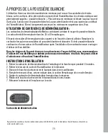 Preview for 25 page of HoMedics TOTALCOMFORT UHE-WM16 Instruction Manual And  Warranty Information