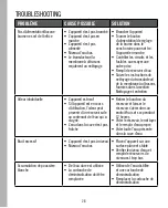 Preview for 28 page of HoMedics TOTALCOMFORT UHE-WM16 Instruction Manual And  Warranty Information