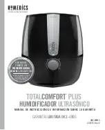 Preview for 31 page of HoMedics TOTALCOMFORT UHE-WM16 Instruction Manual And  Warranty Information