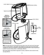 Preview for 35 page of HoMedics TOTALCOMFORT UHE-WM16 Instruction Manual And  Warranty Information