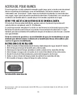 Preview for 41 page of HoMedics TOTALCOMFORT UHE-WM16 Instruction Manual And  Warranty Information