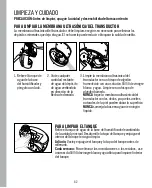 Preview for 42 page of HoMedics TOTALCOMFORT UHE-WM16 Instruction Manual And  Warranty Information