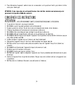 Preview for 19 page of HoMedics TotalComfort UHE-WMTF185 Instruction Manual