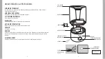 Предварительный просмотр 3 страницы HoMedics TOTALCOMFORT Instruction Manual And  Warranty Information