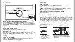 Предварительный просмотр 11 страницы HoMedics TOTALCOMFORT Instruction Manual And  Warranty Information