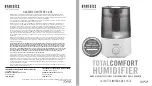 Предварительный просмотр 14 страницы HoMedics TOTALCOMFORT Instruction Manual And  Warranty Information