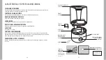 Предварительный просмотр 16 страницы HoMedics TOTALCOMFORT Instruction Manual And  Warranty Information