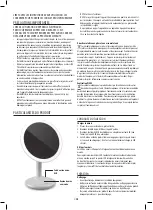 Предварительный просмотр 3 страницы HoMedics TOUCH&GLOW MIR-SR820-EU Instruction Manual