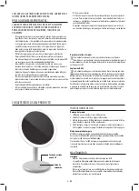 Предварительный просмотр 5 страницы HoMedics TOUCH&GLOW MIR-SR820-EU Instruction Manual