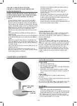 Предварительный просмотр 7 страницы HoMedics TOUCH&GLOW MIR-SR820-EU Instruction Manual