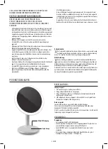 Предварительный просмотр 8 страницы HoMedics TOUCH&GLOW MIR-SR820-EU Instruction Manual