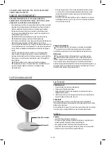 Предварительный просмотр 10 страницы HoMedics TOUCH&GLOW MIR-SR820-EU Instruction Manual