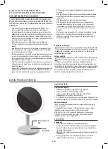 Предварительный просмотр 14 страницы HoMedics TOUCH&GLOW MIR-SR820-EU Instruction Manual