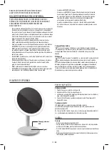 Предварительный просмотр 19 страницы HoMedics TOUCH&GLOW MIR-SR820-EU Instruction Manual