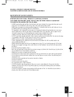 Preview for 3 page of HoMedics TRC-100-2EU Instruction Manual