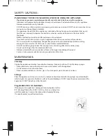 Preview for 4 page of HoMedics TRC-100-2EU Instruction Manual