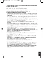 Preview for 11 page of HoMedics TRC-100-2EU Instruction Manual