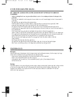 Preview for 28 page of HoMedics TRC-100-2EU Instruction Manual